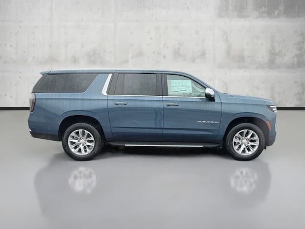 New 2026 Chevrolet Suburban Premier SUV