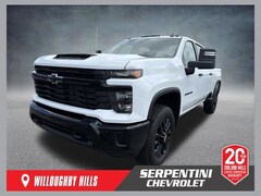 2026 Chevrolet Silverado 2500 HD Custom Truck 4WD Crew Cab Standard Box