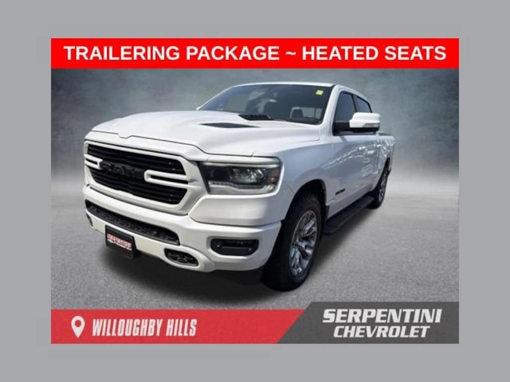 Used 2019 Ram 1500 Rebel Truck Crew Cab
