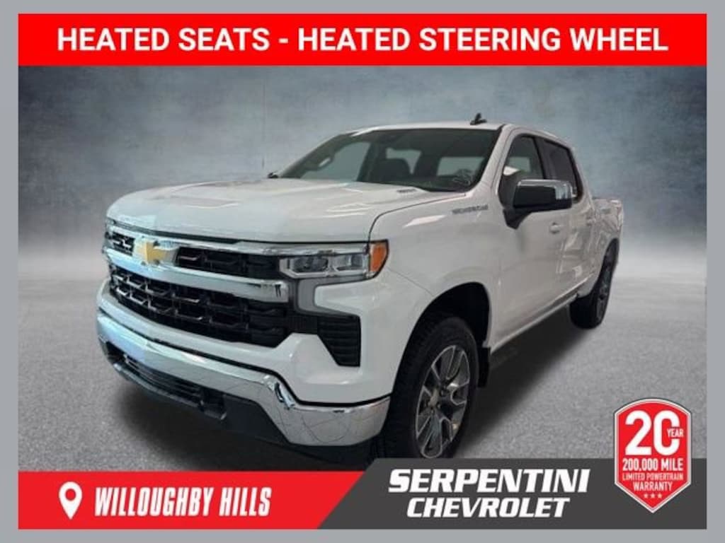 New 2026 Chevrolet Silverado 1500 LT (2FL) Truck