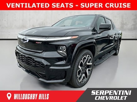 2024 Chevrolet Silverado EV RST Truck 4WD Crew Cab Short Box
