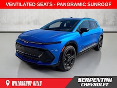 2025 Chevrolet Equinox EV RS SUV AWD