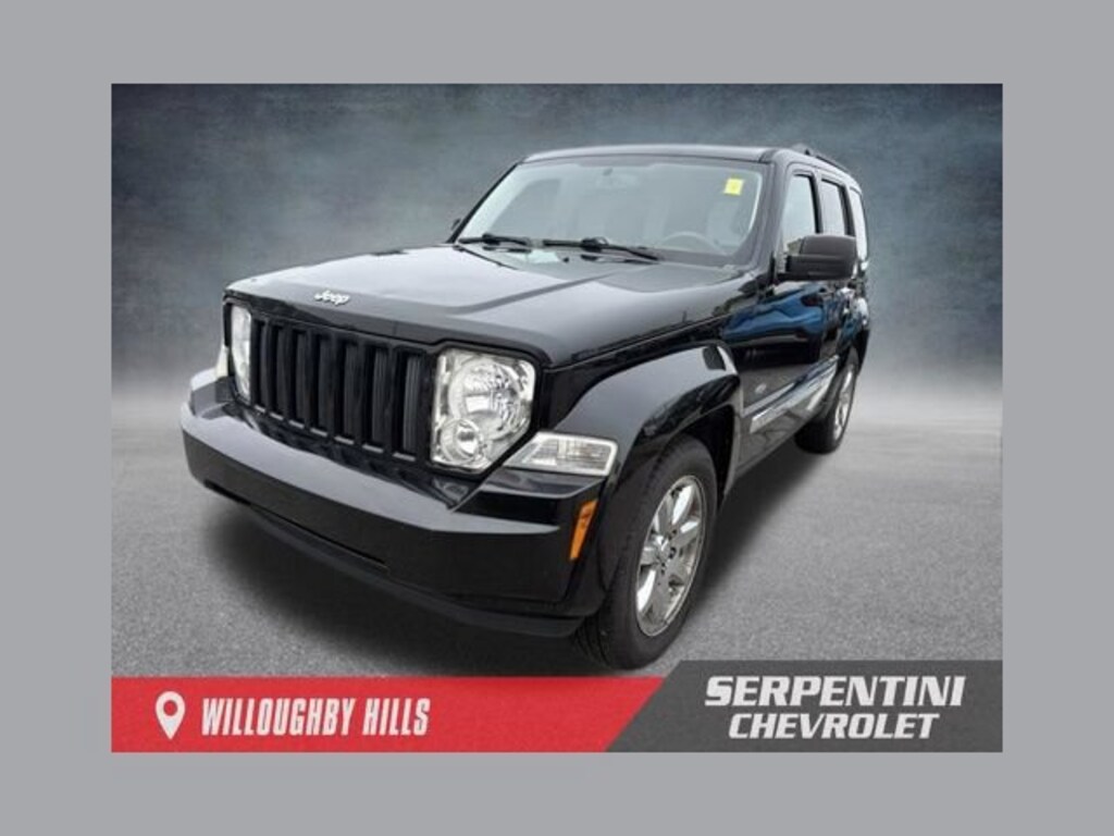 Used 2012 Jeep Liberty Sport Latitude SUV