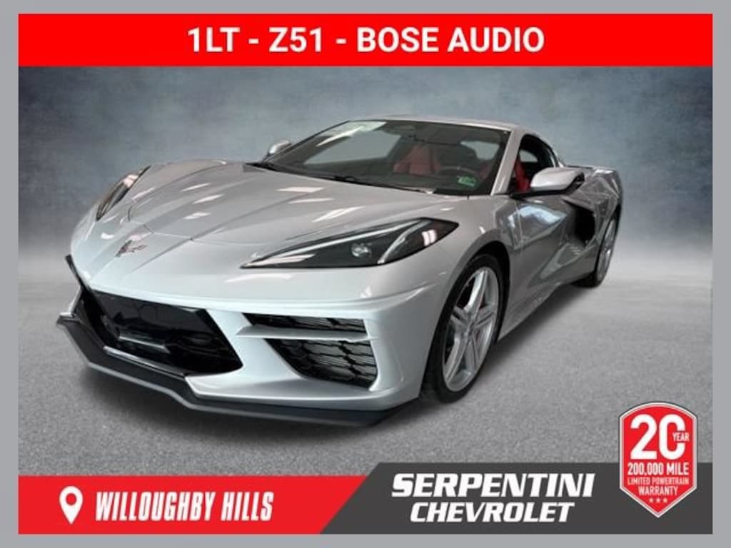 New 2026 Chevrolet Corvette Stingray 1LT Coupe