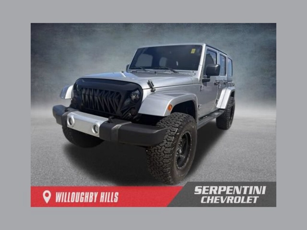 Used 2013 Jeep Wrangler Unlimited Sahara SUV