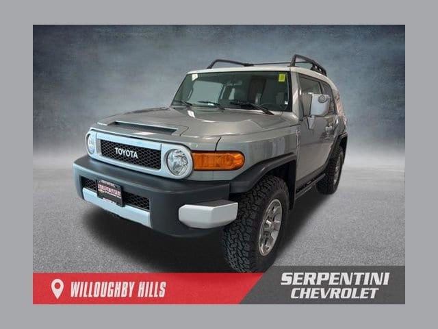 2012 Toyota FJ Cruiser