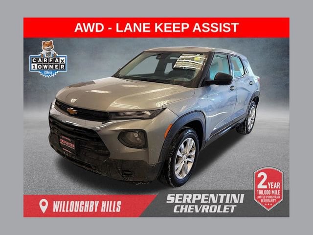 2023 Chevrolet TrailBlazer