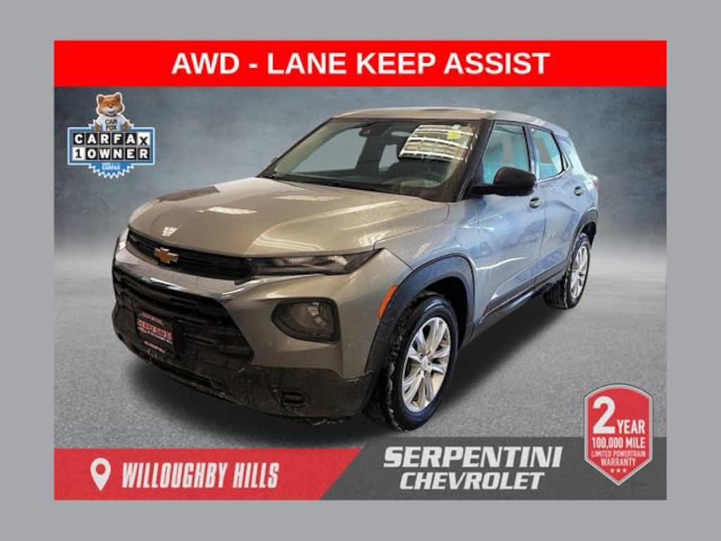 Certified 2023 Chevrolet Trailblazer LS SUV