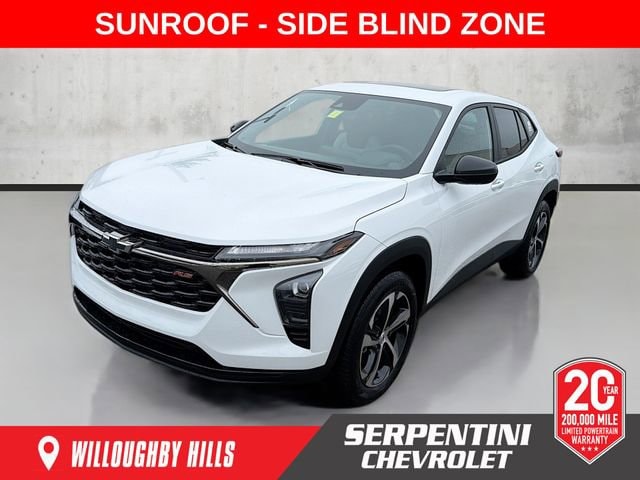 2026 Chevrolet Trax RS's photo