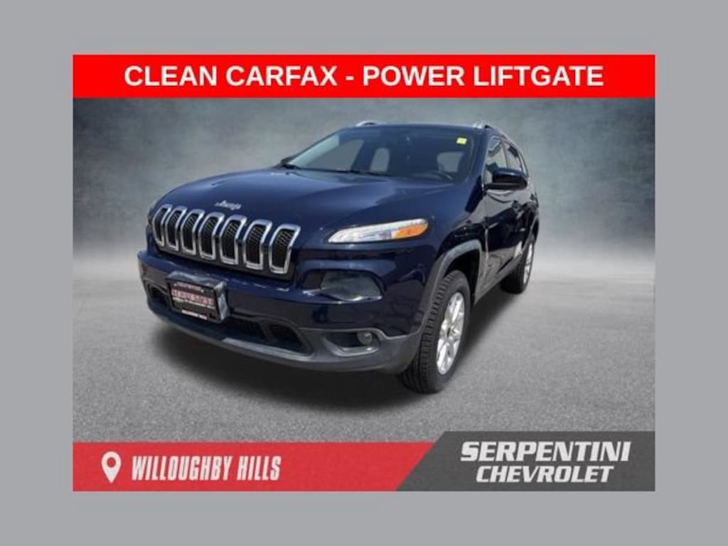 Used 2014 Jeep Cherokee Latitude SUV