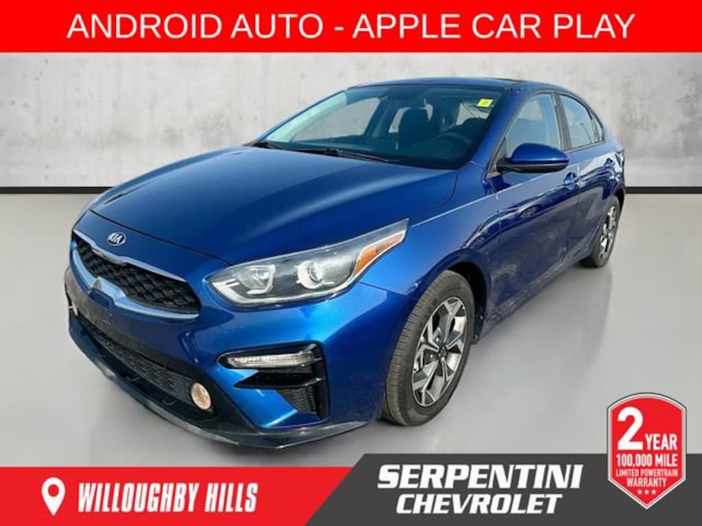 Used 2020 Kia Forte LXS Sedan