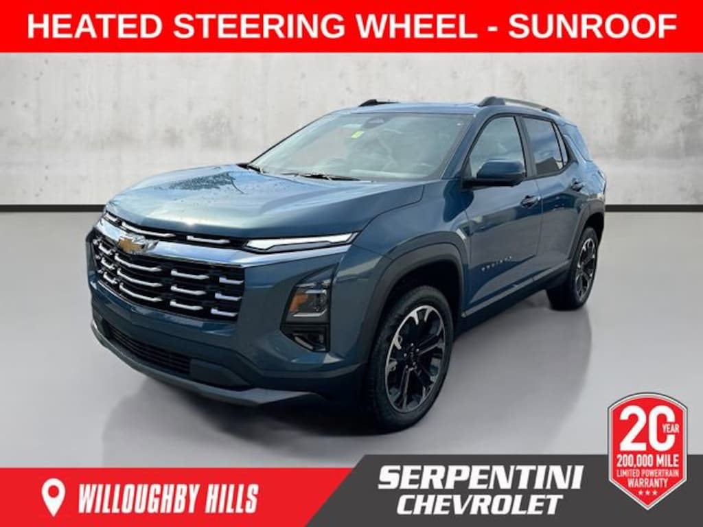 New 2026 Chevrolet Equinox LT SUV