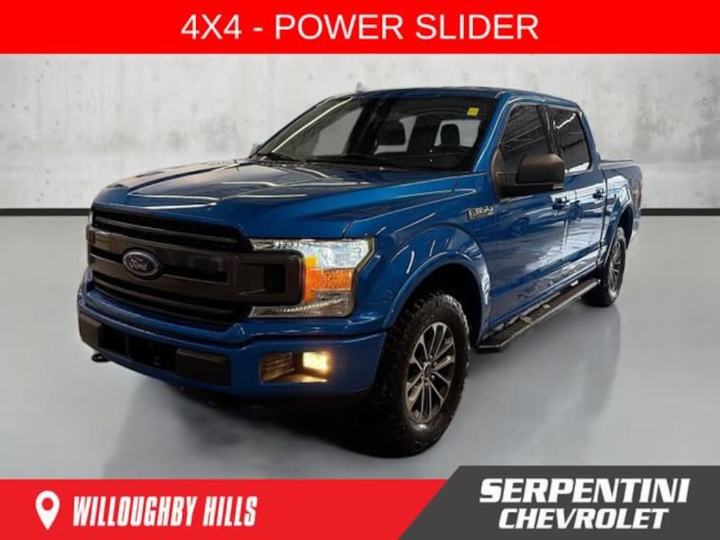 Used 2020 Ford F-150 XL Truck SuperCrew Cab