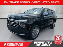 2025 Chevrolet Tahoe Premier SUV 4WD