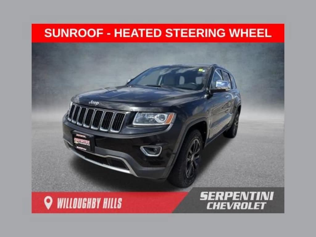 Used 2014 Jeep Grand Cherokee Limited SUV