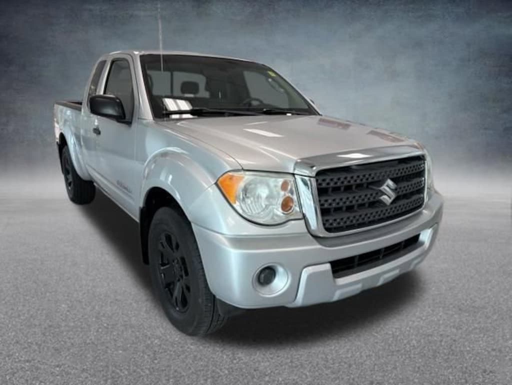 Used 2011 Suzuki Equator Sport Truck Extended Cab