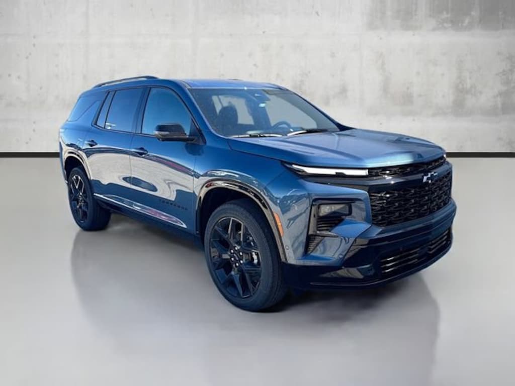 New 2026 Chevrolet Traverse RS SUV