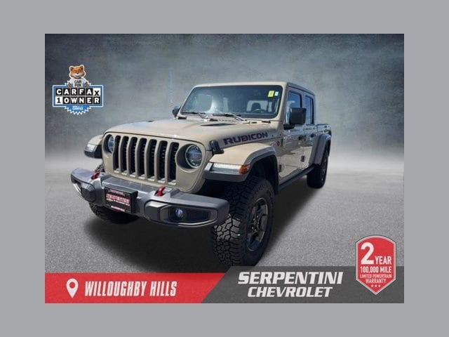 2020 Jeep Gladiator Rubicon's photo