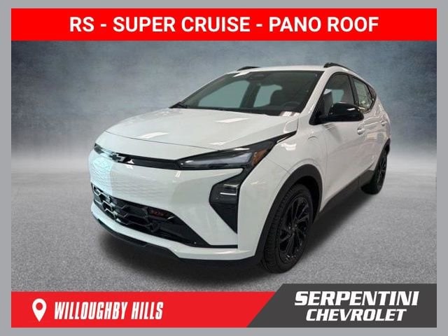 2027 Chevrolet Bolt EV RS Auto's photo