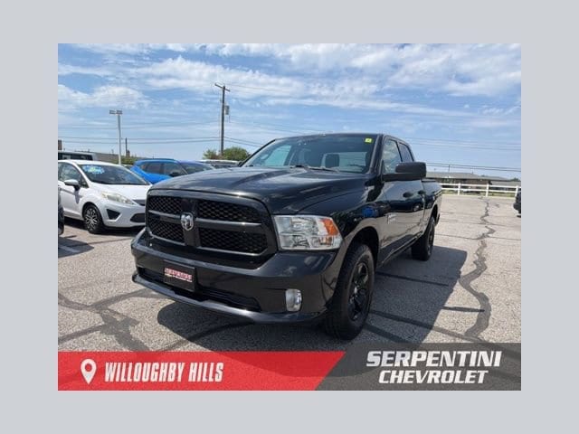 2018 RAM 1500 Express 4x4 Quad Cab 6'4's photo