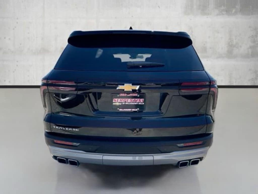 New 2026 Chevrolet Traverse LT SUV