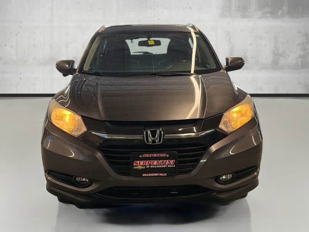 Used 2016 Honda HR-V EX-L w/Navi SUV