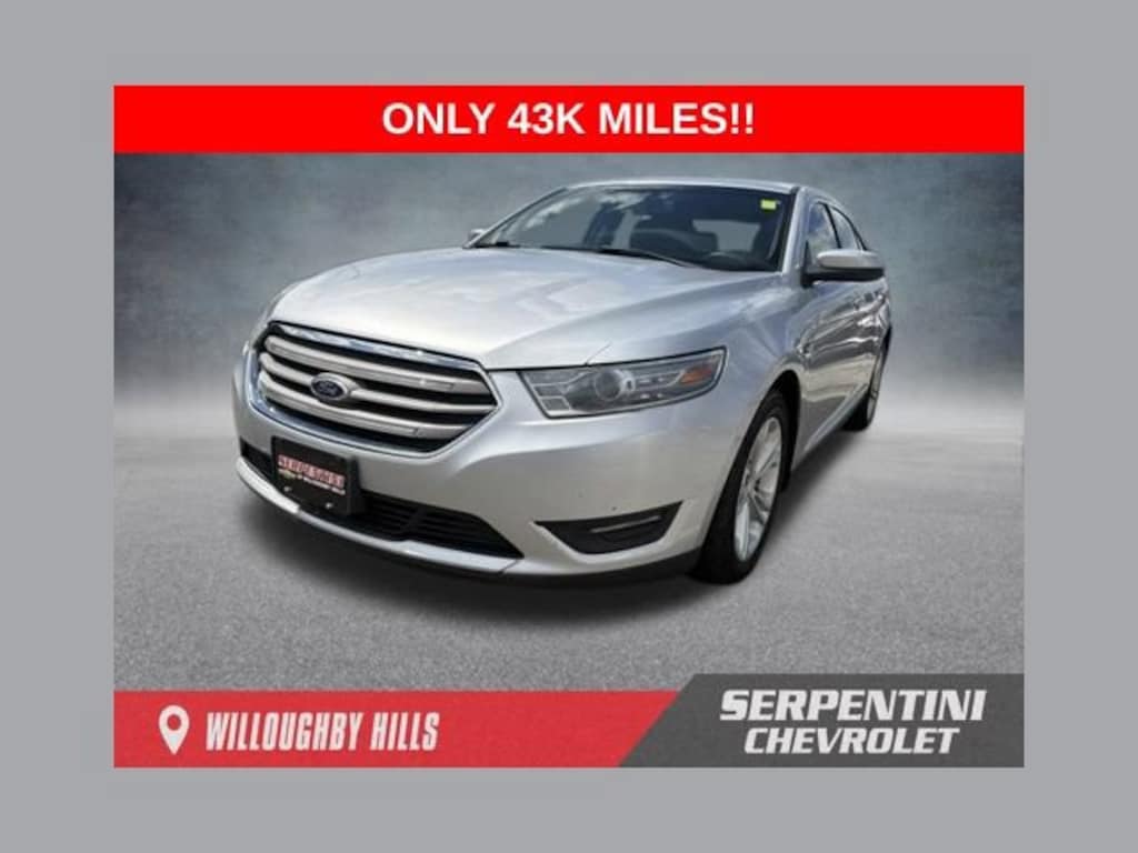 Used 2014 Ford Taurus SEL Sedan