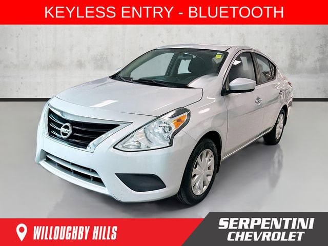 2017 Nissan Versa Sedan SV
