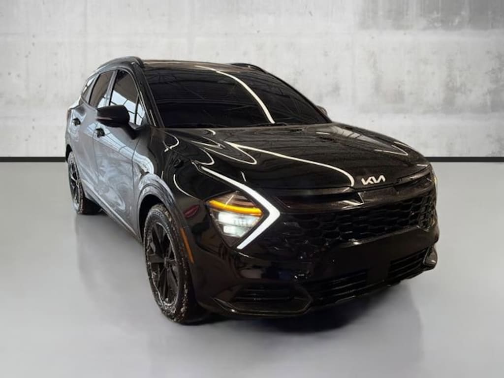Used 2025 Kia Sportage SX SUV