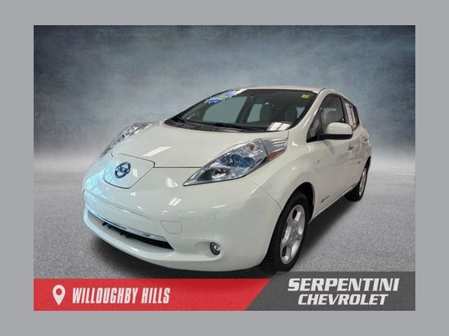 2012 Nissan LEAF SL