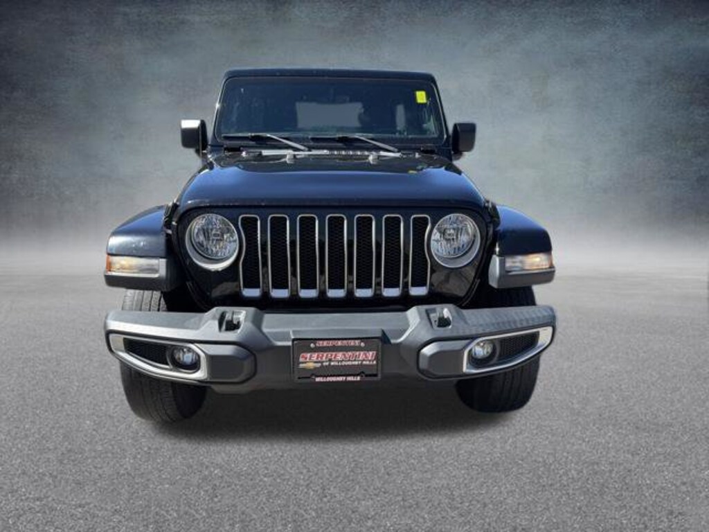 Used 2018 Jeep Wrangler Unlimited Sahara 4x4 SUV