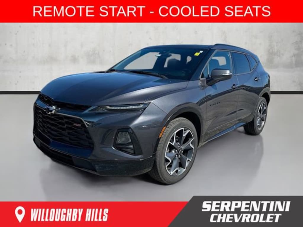 Used 2021 Chevrolet Blazer RS SUV