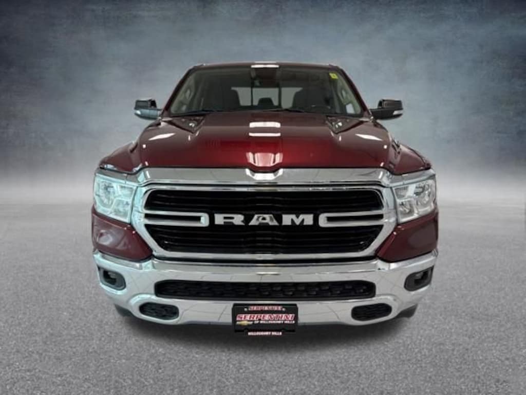 Used 2020 Ram 1500 Big Horn Truck Crew Cab