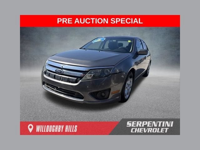 2011 Ford Fusion