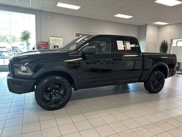 Used 2024 RAM Ram 1500 Classic Warlock with VIN 1C6RR7LG5RS129827 for sale in Willoughby Hills, OH