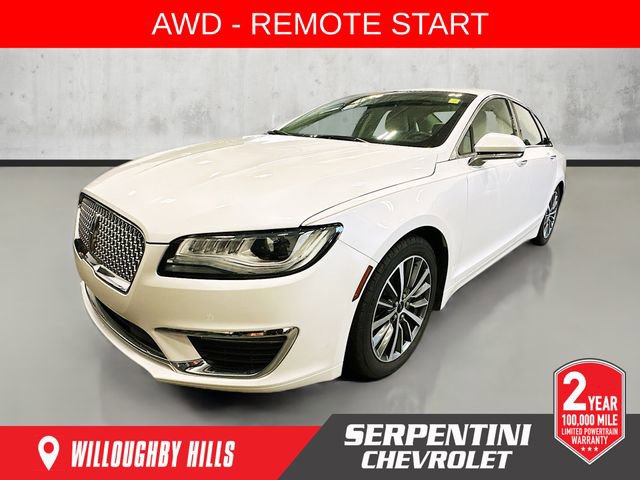 2017 Lincoln MKZ Select