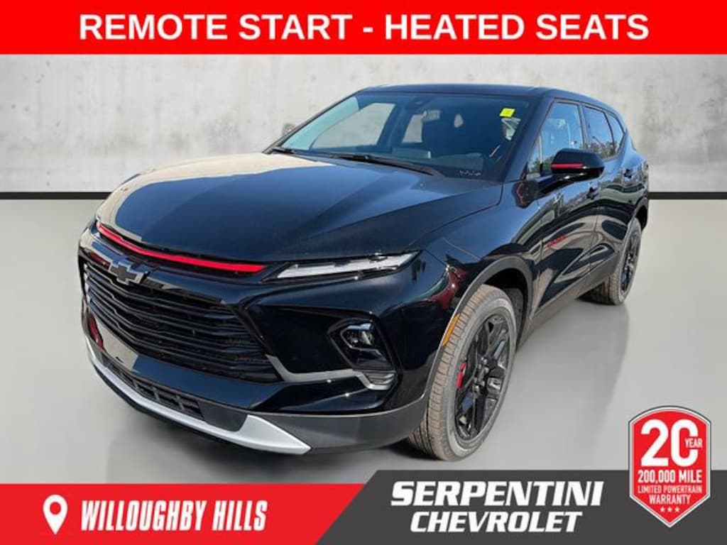 New 2025 Chevrolet Blazer 2LT SUV