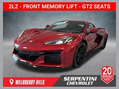 2026 Chevrolet Corvette Z06 2LZ Coupe RWD