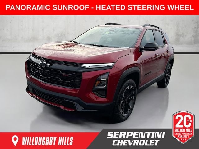 2026 Chevrolet Equinox RS's photo