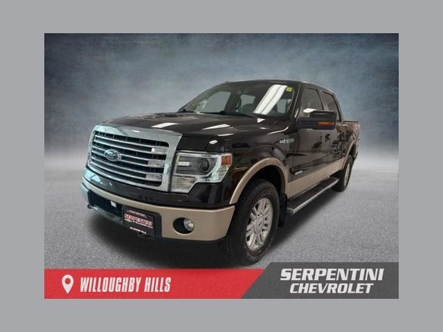 2014 Ford F-150 Lariat 4x4 SuperCrew 145-in's photo