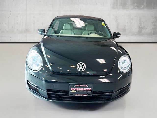 Used 2014 Volkswagen Beetle 1.8 with VIN 3VW517AT6EM816748 for sale in Willoughby Hills, OH