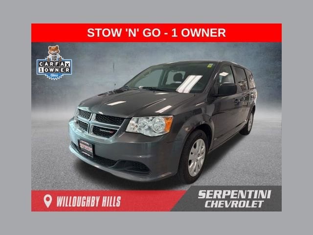 2018 Dodge Grand Caravan SE's photo