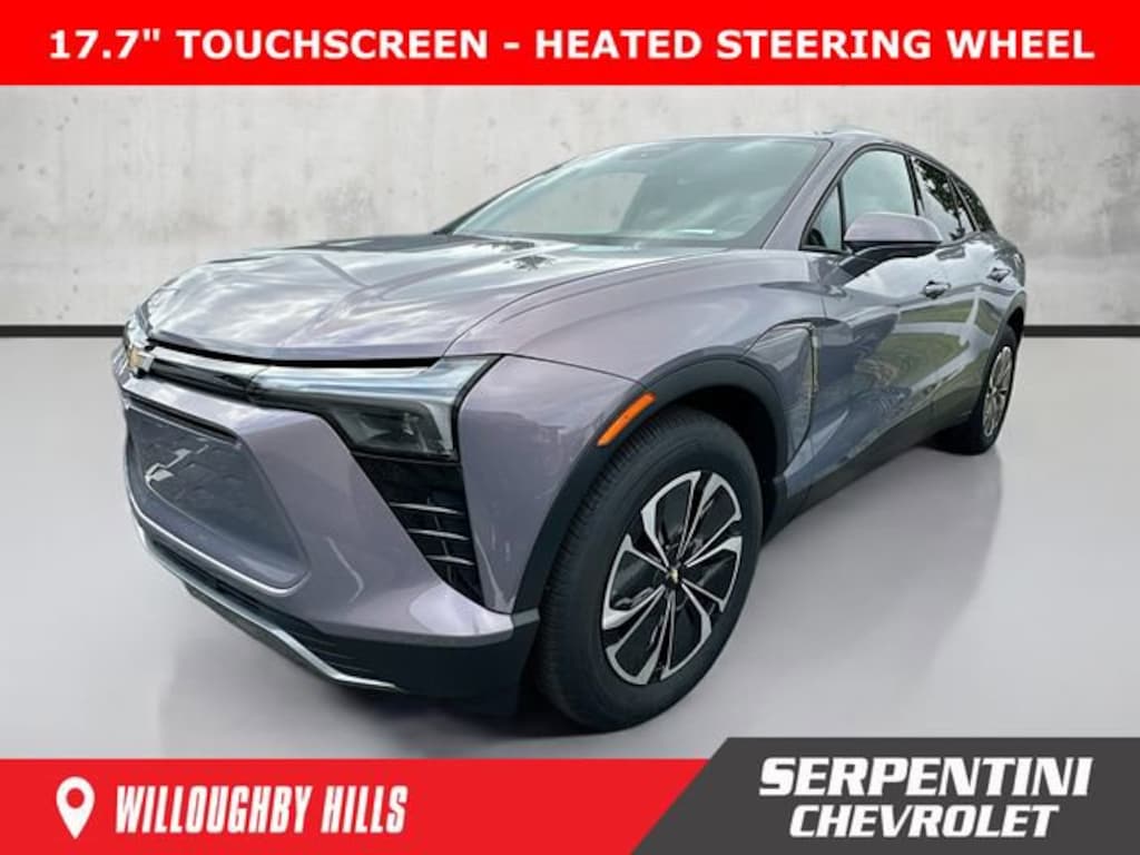 New 2024 Chevrolet Blazer EV LT SUV