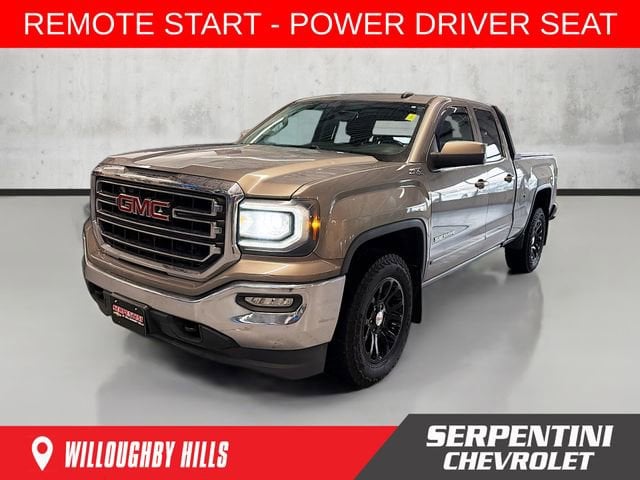 2017 GMC Sierra 1500 SLE's photo