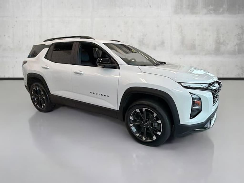 New 2026 Chevrolet Equinox RS SUV