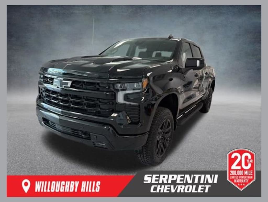 New 2026 Chevrolet Silverado 1500 LT Trail Boss Truck