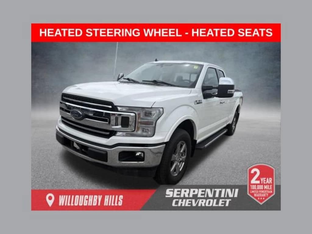 Used 2020 Ford F-150 XL Truck SuperCab Styleside