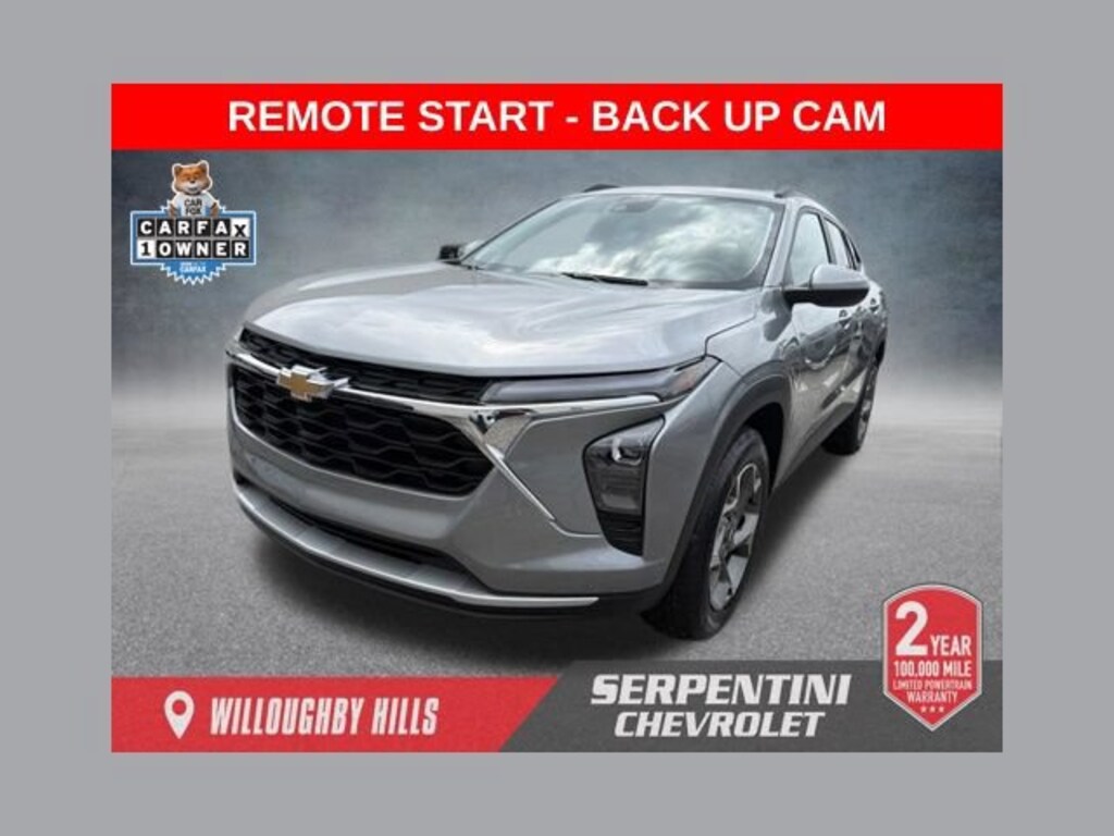 Used 2024 Chevrolet Trax LT SUV