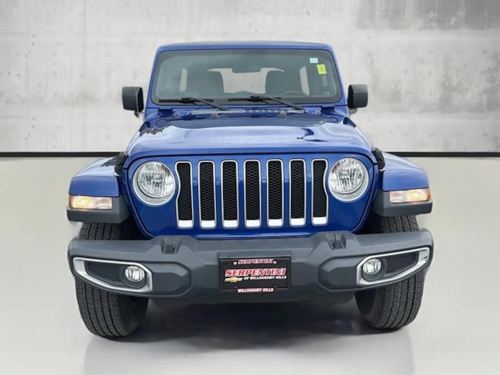 Used 2018 Jeep Wrangler Unlimited Sahara SUV
