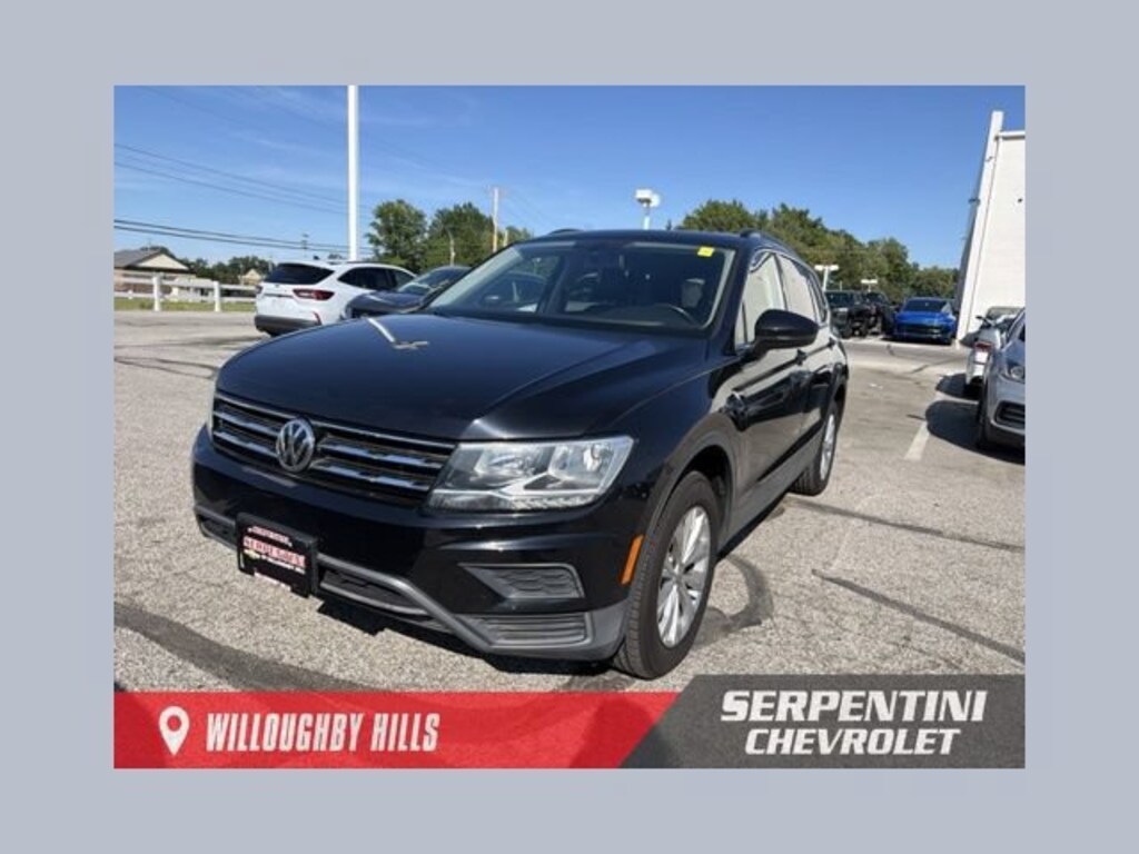 Used 2019 Volkswagen Tiguan 2.0T SE SUV